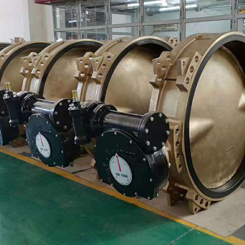 Bronze Butterfly Valve 
