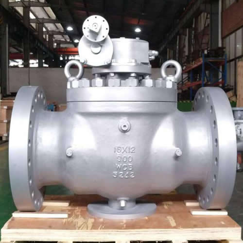 Top Entry Ball Valve